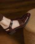 Silnora™| Buckle Shoes