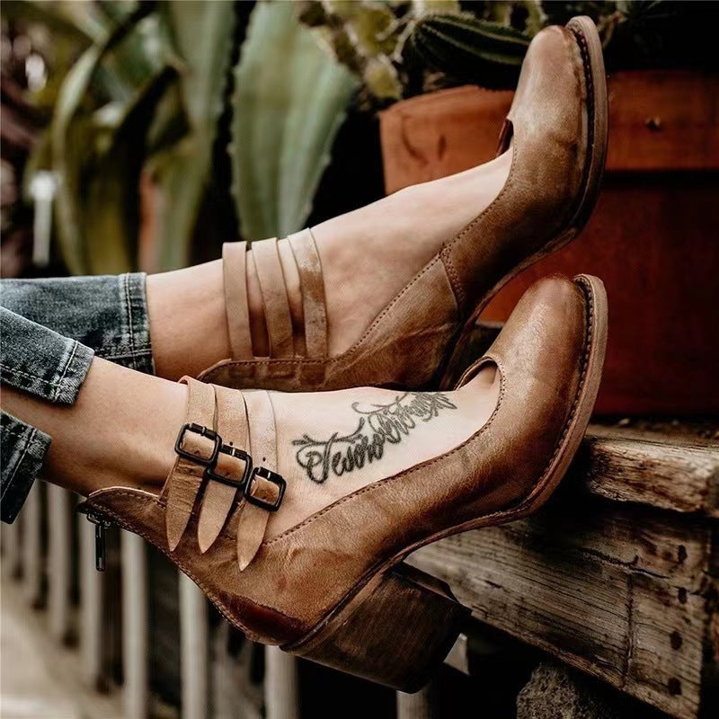 Vanessa™| Vintage Pumps