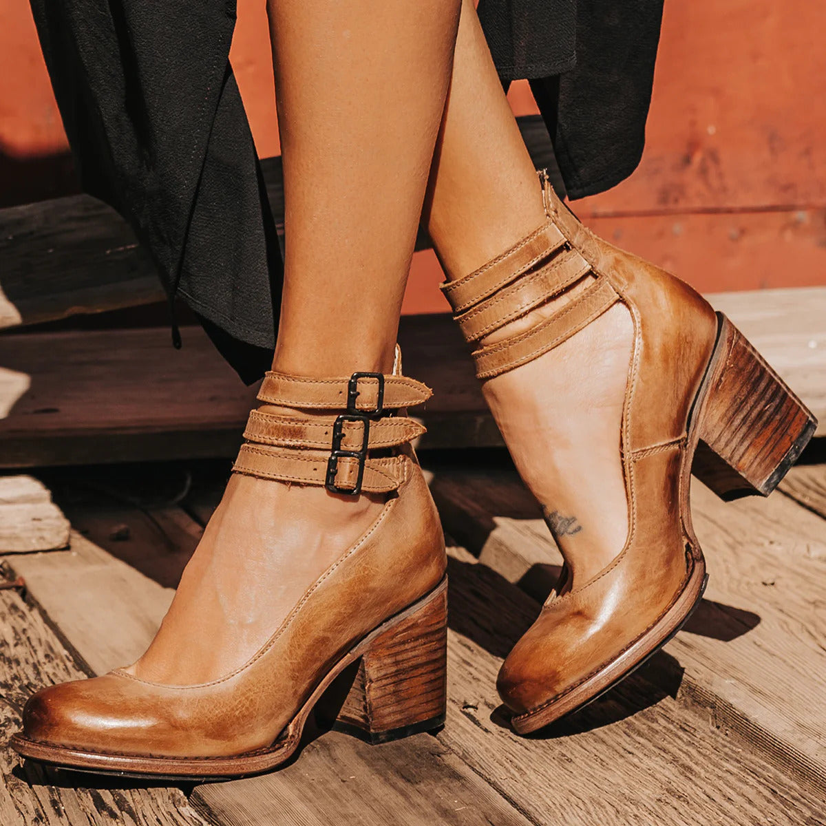 Vanessa™| Vintage Pumps