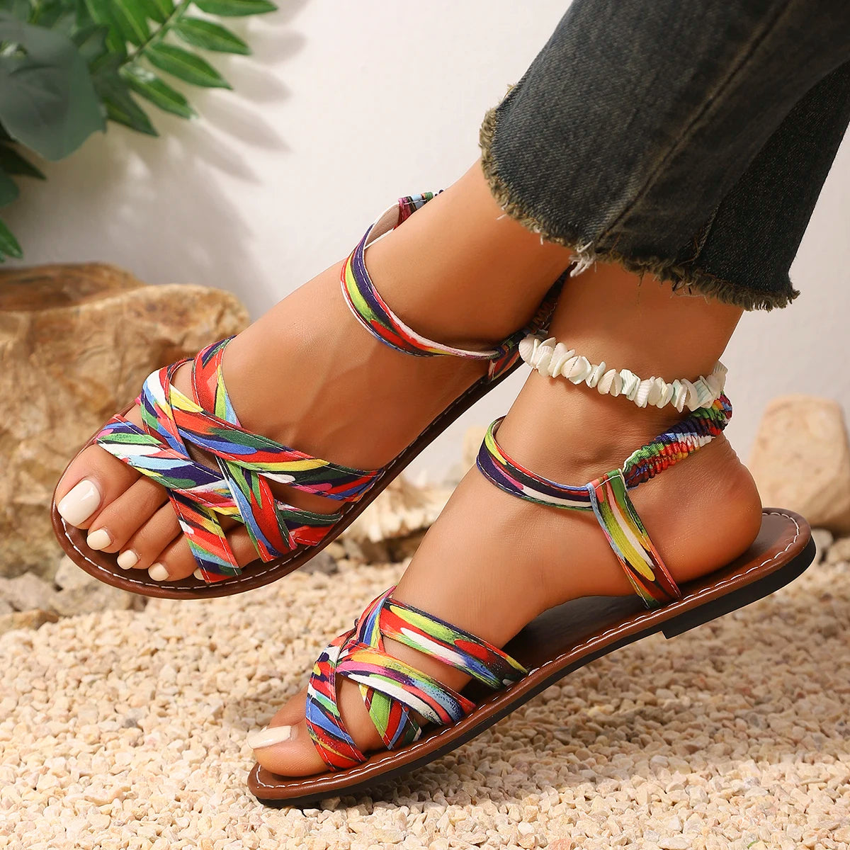 Vionessa™| Boho Sandals
