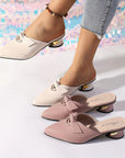 Mella™| Bow Sandals