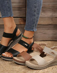 Julienne™| Wedge Sandals