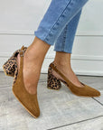 Joraya™| Leopard Print Slingbacks