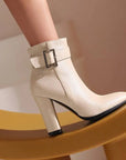 Dalisse™| Buckle Ankle Boots