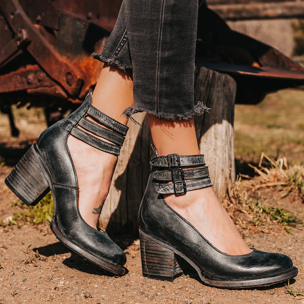 Vanessa™| Vintage Pumps