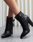 Dalisse™| Buckle Ankle Boots
