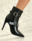 Kirella™| Buckle Stiletto Boots