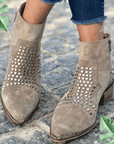 Palira™| Studded Ankle Boots