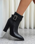 Dalisse™| Buckle Ankle Boots