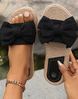 Esmira™| Bow Sandals