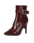 Kirella™| Buckle Stiletto Boots