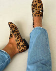 Hanelle™| Leopard Loafers