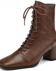 Beloriah™| Leather Boots