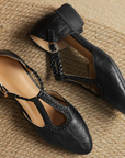 Kepa™| Leather Mary Janes