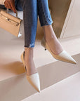 Charice™| Red Suede Pumps