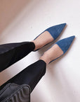 Charice™| Red Suede Pumps
