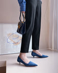 Charice™| Red Suede Pumps