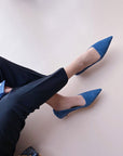 Charice™| Red Suede Pumps