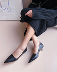 Charice™| Red Suede Pumps