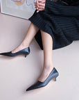 Charice™| Red Suede Pumps