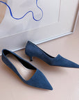 Charice™| Red Suede Pumps