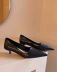 Charice™| Red Suede Pumps