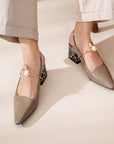 Aloura™ | Strap Heels