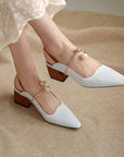 Aloura™ | Strap Heels