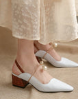 Aloura™ | Strap Heels