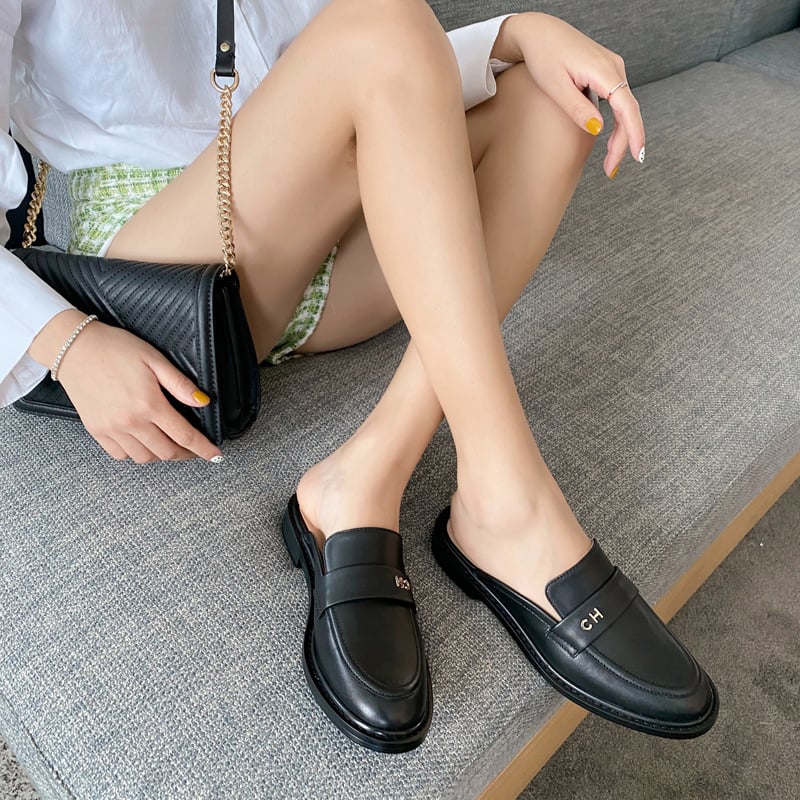 Kira™| Bright Loafer Slides