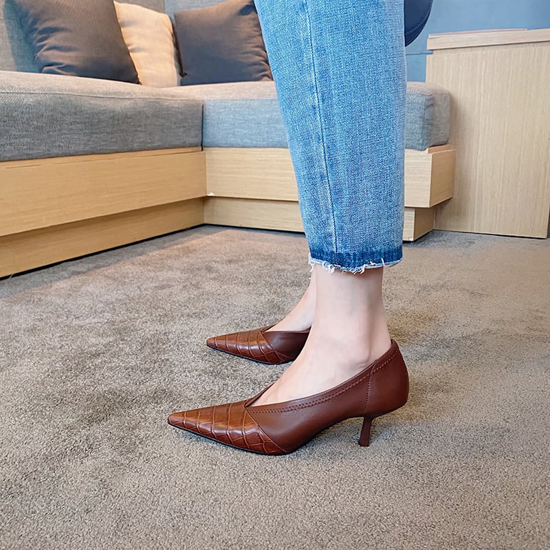 Elani™| Kitten Heels