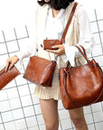 Riley™| Vintage 4-Piece Bag Set