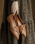 Pointed™| Loafer Flats