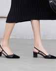 Vionna™| Square Heels