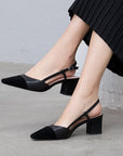 Vionna™| Square Heels