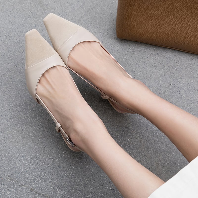 Vionna™| Square Heels