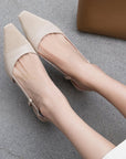 Vionna™| Square Heels