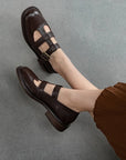 Taija™| Buckle Strap Pumps