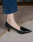 Caline™| Sleek Tan Heels