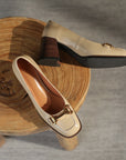Celestina™| Buckle Heel Pumps