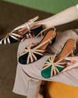 Alanza ™ | Elegant Heeled Sandas