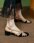 Alanza ™ | Elegant Heeled Sandas