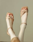 Aleya ™ | Twisted Strap Sandals