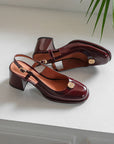 Ophelie™| Sling Pumps
