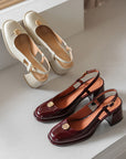 Ophelie™| Sling Pumps