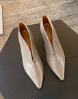 Infantita™| Pointed Ankle Boots