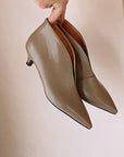 Infantita™| Pointed Ankle Boots