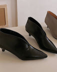 Infantita™| Pointed Ankle Boots