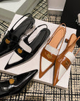 Avenna™ | Buckle Flats