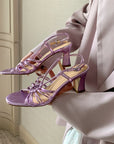Elara™| Heeled Sandals